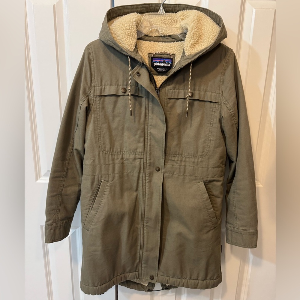 Small Patagonia Green Prairie Dawn Jacket